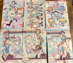 雪ミク 2026 クリアビジュアルポスター 6枚セット