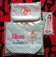 【ネコポス送料込み】リカちゃん×セーラーズくじ08番09番11番3点セット