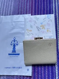 皇居二つ折り財布 シルバー - メルカリ