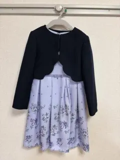 a.v.v 130cm 入学式 卒園式 フォーマル ワンピースセット 女の子
