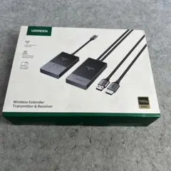 UGREEN ワイヤレスHDMI送信機と受信機のサムネイル