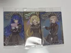 にじさんじウエハース2 町田ちま 天宮こころ 星川サラ