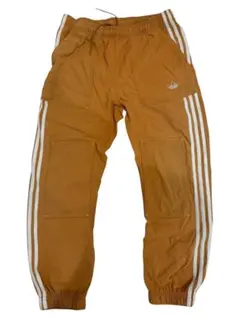 アディダスオリジナル　マスタードカラー ジャージパンツ　Lサイズ