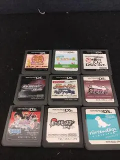 ニンテンドーDS ゲームソフトセット9点セット