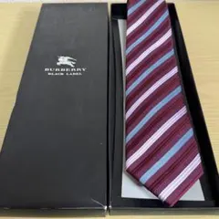 バーバリーブラックレーベル　ネクタイ