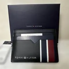 TOMMY HILFIGER ブラック カードケース