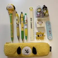BTS CHIMMY 文房具セット チミー ボールペン 筆箱
