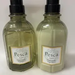 Pesca シャンプー ・ヘアパック 】《500ml 2本セット》 - メルカリ