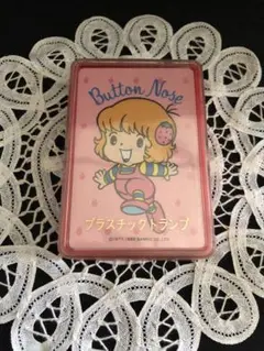 サンリオ レトロ　Button Nose ボタンノーズ　トランプ　1985年製 サンリオ レトロ Button Nose ボタンノーズ トランプ 1985年製