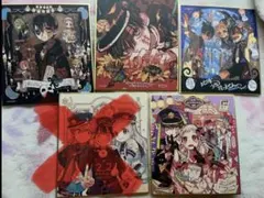 地縛少年花子くん　ミュージアム　ミニ色紙 　Gファンタジー30th　4枚セット