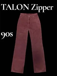 ビンテージ90s USA製 Wrangler コーデュロイパンツ 28×34 赤