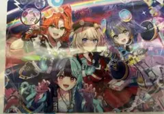 ホロライブ アソビ★まわり隊！　A5クリアファイル