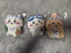 ちいかわ寿司 お座りミニぬいぐるみ 3種セット