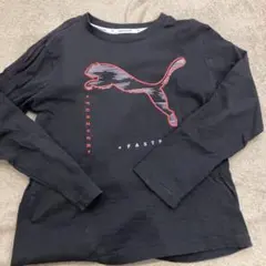 PUMA 長袖カットソー 140 黒