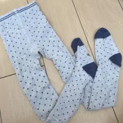 プチバトー　タイツ　3/4ans