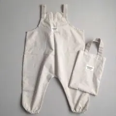 3COINS スリーコインズ お砂場ウェア プレイウェア カバーオール