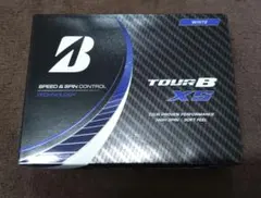 【企業ロゴ有り】ブリヂストン TOUR B XS ゴルフボール ホワイトのサムネイル
