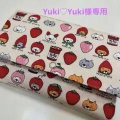 Yuki♡Yuki様専用 お薬手帳ケース　母子手帳ケース　ハンドメイド