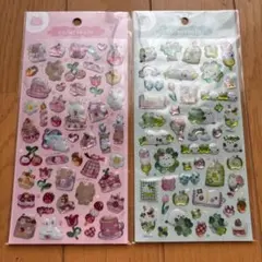 【正規品】collectholic seal pink &green セット