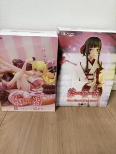 物語シリーズ フィギュア 2体セット