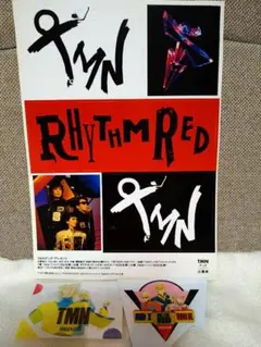 TM NETWORK Maria Club セットリストステッカー 会場限定】TM NETWORK Maria Club セットリストステッカー 2025