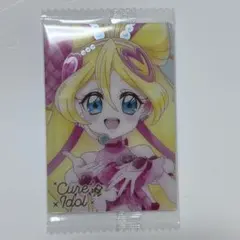 プリキュアウエハース カード ♡ キュアアイドル HR