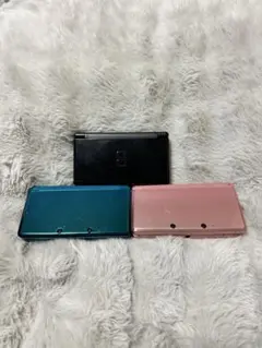 ニンテンドー3DS 本体 2台 DSlite1台 ジャンク品