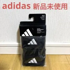 新品　アディダス　リストバンド　2個入り　黒　ブラック
