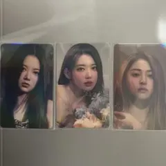 LE SSERAFIM ウンチェ・サクラ・ユンジン トレカ セット