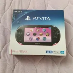 【極美品】SONY PS Vita ピンク/ブラック Wi-Fi