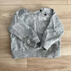 THE NORTH FACE トレーナー 80サイズ グレー