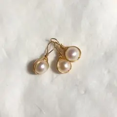 あこや真珠 本真珠 ペンダントトップ ネックレス ピアス イヤリング パーツ