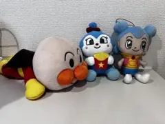 アンパンマン ぬいぐるみセット