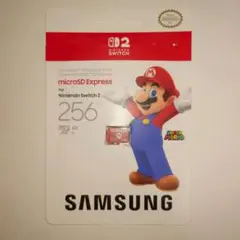 Samsung microSD Express 256GB