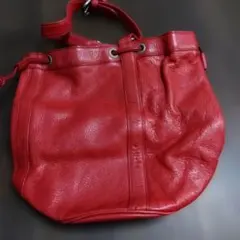 agnes b. アニエスベー ショルダーバッグ 本革 レザー