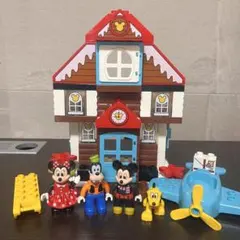 ディズニー ミッキー＆フレンズ ハウス フィギュアセット　デュプロ　10889