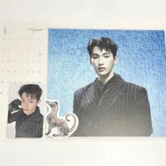 DK　シーグリ　2026 トレカ　カレンダー　セブチ　seventeen