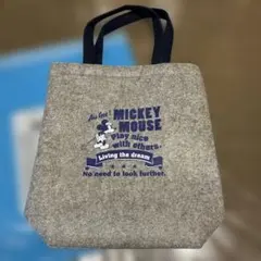 ノベルティ品　ディズニーフェルトトートバッグ
