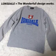 LONSDALE BEAMS The Wonderful ロンT 長袖 Tシャツのサムネイル