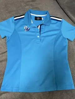 VIVA HEART ポロシャツ《サイズ42》ブルー ビバハート