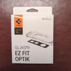 Spigen　Google Pixel8用のカメラ保護フィルム
