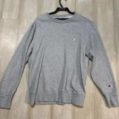 Champion クルーネック スウェット グレー Lサイズのサムネイル