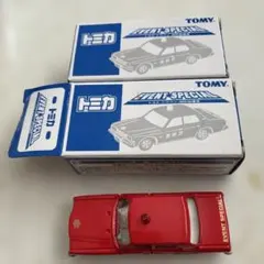 トヨタ自動車博物館 特注トミカ コロナMARKII 1900HT 2台セット - メルカリ
