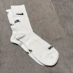 【新品未使用】NIKE × NOCTA ソックス ホワイト25〜27㎝ Lサイズのサムネイル