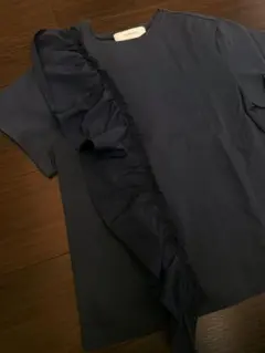 LE CIEL BLEU フリル付き半袖Tシャツ 36のサムネイル