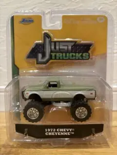 Jada JUST TRUCKS 1972 CHEVY CHEYENNEのサムネイル