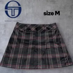 Sergio Tacchini チェック柄スカート Mのサムネイル