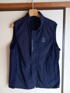 adabot ネイビー ベスト サイドメッシュ ゴルフ