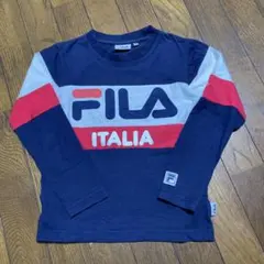 値下げ　FILA  ロンT  130