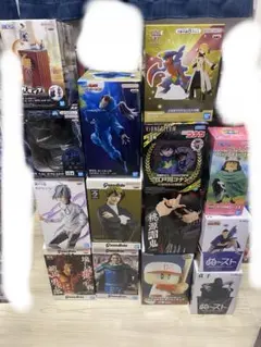 プライズフィギュア まとめ売り① - メルカリ